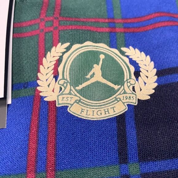 Nike Jordan Brooklyn Fleece Crewneck Sweatshirt Womans size Small DV1996-333 New - Picture 4 of 10